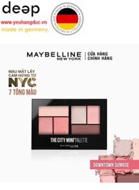Bảng Phấn Mắt Maybelline 6 Ô Màu Downtown Sunrise 6.1g DEEP33 www.yeuhangduc.vn sẵn sàng cho bạn