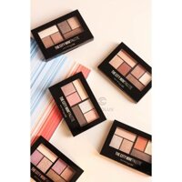Bảng Phấn Mắt Maybelline 6 Ô The City Mini Palette Cocolux
