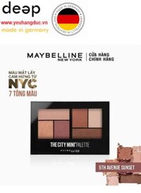 Bảng Phấn Mắt Maybelline 6 Ô Màu 5th Avenue Sunset 6.1g DEEP33 www.yeuhangduc.vn sẵn sàng cho bạn