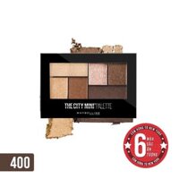 Bảng Phấn Mắt Maybelline New York 6 Màu Mini Palette Rooftop Bronzes 4g