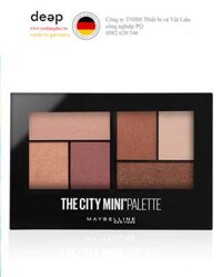 Bảng Phấn Mắt Maybelline New York The City Mini Palette 6 ô 6.1g .#5th Avenue Sunset DEEP30 www.yeuhangduc.vn sẵn sàng cho bạn