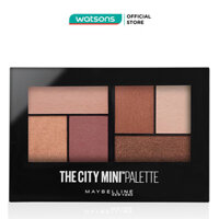 Bảng Phấn Mắt Maybelline New York The City Mini Palette 6 ô 6.1g .5th Avenue Sunset