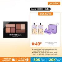 Bảng Phấn Mắt Maybelline The City Mini Palette #5Th Avenue Sunset Màu Cam - Nâu (6 Ô) 6,1Gr