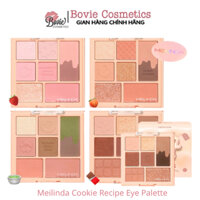 Bảng phấn mắt MEILINDA Cookie Recipe Eye Palette