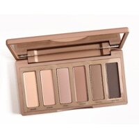 Bảng Phấn Mắt Mini 6 ô Naked 2 Basics 1,3g x 6 ô