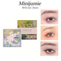 Bảng Phấn Mắt Minijumie GOGO TALES 9 Màu Lì Và Ánh Nhũ Kết Hợp Trang Điểm Kháng Nước Và Lâu Trôi