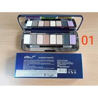 BẢNG PHẤN MẮT MIRA 8 Ô