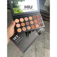 Bảng phấn mắt Morphe 18 ô - phiên bản vỏ đen tone màu độc đáo