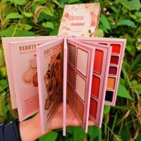 Bảng Phấn mắt nhiều màu, Bảng trang điểm lấp lánh mờ ngọc trai