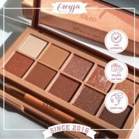Bảng Phấn Mắt Nhũ 10 Ô CLIO PRO EYE PALETTE – NO.02 BROWN CHOUX long lanh siêu lì