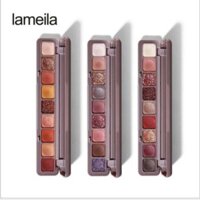 Bảng Phấn Mắt Nhũ 9 Ô Màu Lameila Chính Hãng [KT0110] LANVIT164