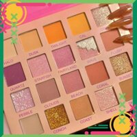 Bảng Phấn Mắt Nhũ Lì 20 Ô Mealea Sunset