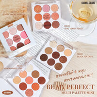 Bảng phấn mắt nhũ nội địa Thái Lan Sivanna Colors Be my perfect multi palette mini
