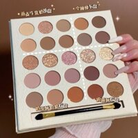 Bảng phấn mắt nhũ tone Tây Lucky Me Mugeleen