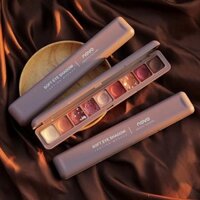 Bảng Phấn Mắt Novo Học Sinh Giá Rẻ Hàng Ngày Chống Thấm Nước Màu Đất Ngọc Trai Mờ Lấp Lánh Phong Cách 1.3