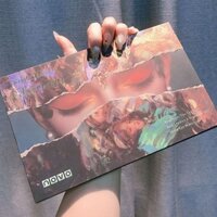 Bảng phấn mắt NOVO, mỹ phẩm giá cả phải chăng, tông màu đất ngọc trai cho sinh viên, độ bóng cao, 40 màu phấn mắt, phong cách tương tự như người nổi tiếng trên internet [cxy]