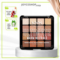 Bảng phấn mắt NYX Ultimate Shadow Palette 16 màu tông đất, chống nước lâu trôi - LUXE519