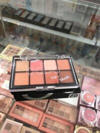 bảng phấn mắt odbo 8 ô số 02