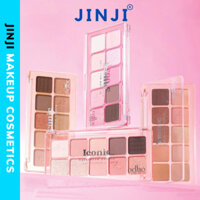 Bảng phấn mắt Odbo Iconic Eyeshadow Palette 10 ô cao cấp chính hãng chất phấn mịn bám tốt dễ tán