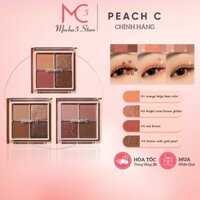 Bảng phấn mắt PEACH C Falling In Eye Shadow Palette