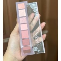 Bảng Phấn Mắt Peripera All Take Mood Palette 7 Ô Đa Năng Màu 07 Let's Go See