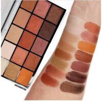 Bảng Phấn Mắt Revolution 15 ô màu hàng UK Chất lượng cao