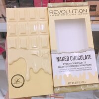 Bảng Phấn Mắt Revolution Chocolate Bar Eyeshadow Palette - [ Naked Chocolate ]