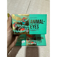 Bảng phấn mắt SEPHORA COLECTION ANIMAL EYES EYESHADOW PALETTE