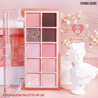 Bảng Phấn Mắt Sivanna Fox & Frog Eyeshadow Palette 10 Ô