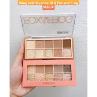 BẢNG PHẤN MẮT SIVANNA FOX & FROG EYESHADOW PALETTE