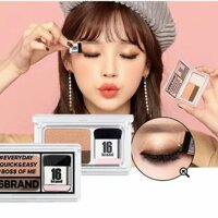 Bảng phấn mắt sixteen Brand eye magazine shadow