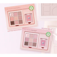 Bảng phấn mắt tâm trạng Holika Holika My Fave + Chùm sáng