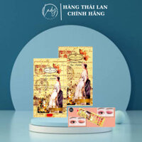 Bảng Phấn Mắt Thái Lan 15 Ô Màu Tươi Sáng Gina Glam Princess Glam Eyeshadow Palette 15g G90