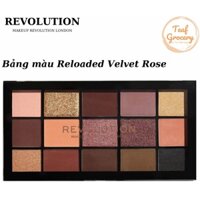 Bảng phấn mắt trang điểm _ Makeup Revolution London Reloaded Velvet Rose