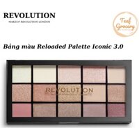 Bảng phấn mắt trang điểm - Makeup Revolution Reloaded Iconic 3.0 Palette