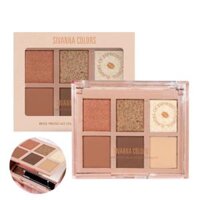 Bảng Phấn Mắt Trang Điểm Đa Năng 6 ô - 2 tầng Sivanna Colors Fall In Love Eyeshadow Palette HF617