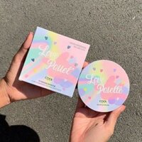 Bảng phấn mắt tròn GUICAMI 7 ô thiên hà