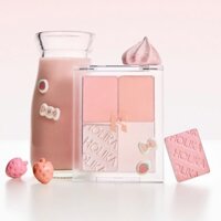 Bảng Phấn Mắt Tự Chọn HOLIKA HOLIKA DIY My Fav Peace Eyeshadow Hàng Nội Địa Hàn