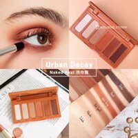 Bảng Phấn Mắt Urban Decay Naked Petite Heat 6 Ô x 1,3g Fullbox