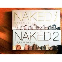 Bảng phấn mắt Urban Decay NAKED2&3