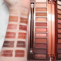 Bảng phấn mắt Urban Decay Naked Heat