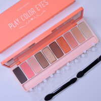 Bảng Phấn Mắt Và Má 10 màu Juice Bar Etude House Play Color Eyes