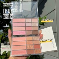 Bảng Phấn Mắt Và Má Hồng 12 Ô Gogo Tales