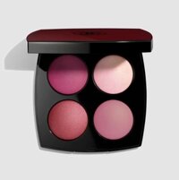 Bảng Phấn Mắt Và Má Hồng 4 Ô Chanel Rouge Noir Confidence Eyeshadow And Blush Palette Limited 2026