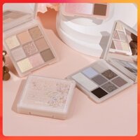 Bảng phấn mắt và má hồng Gogo Tales Garden Bear có nhũ GT405 Phấn mắt má Chamm nội địa trung chính hãng .