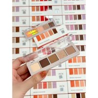 Bảng Phấn Mắt Vacosi 5 Ô 5.5g Meteor Eyeshadow VP29
