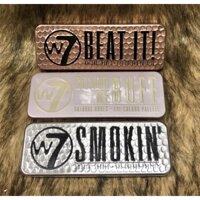 Bảng phấn mắt W7 Eye Colour Palette 12 ô( hơi bị trầy ngoài hộp xíu)