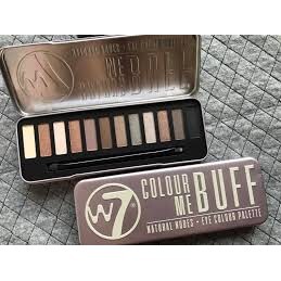 Bảng phấn mắt W7 In the Nude