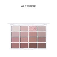 BẢNG PHẤN MẮT WAKEMAKE SOFT BLURRING EYE PALETTE 16 Ô