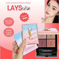 Bảng phấn mắt YSL 4g 4 ô Couture Mini Clutch Eyeshadow Palatte 125 limited MÀU 2025 LAYS